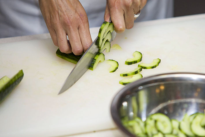 ENSALADA DE PEPINO PASO 5